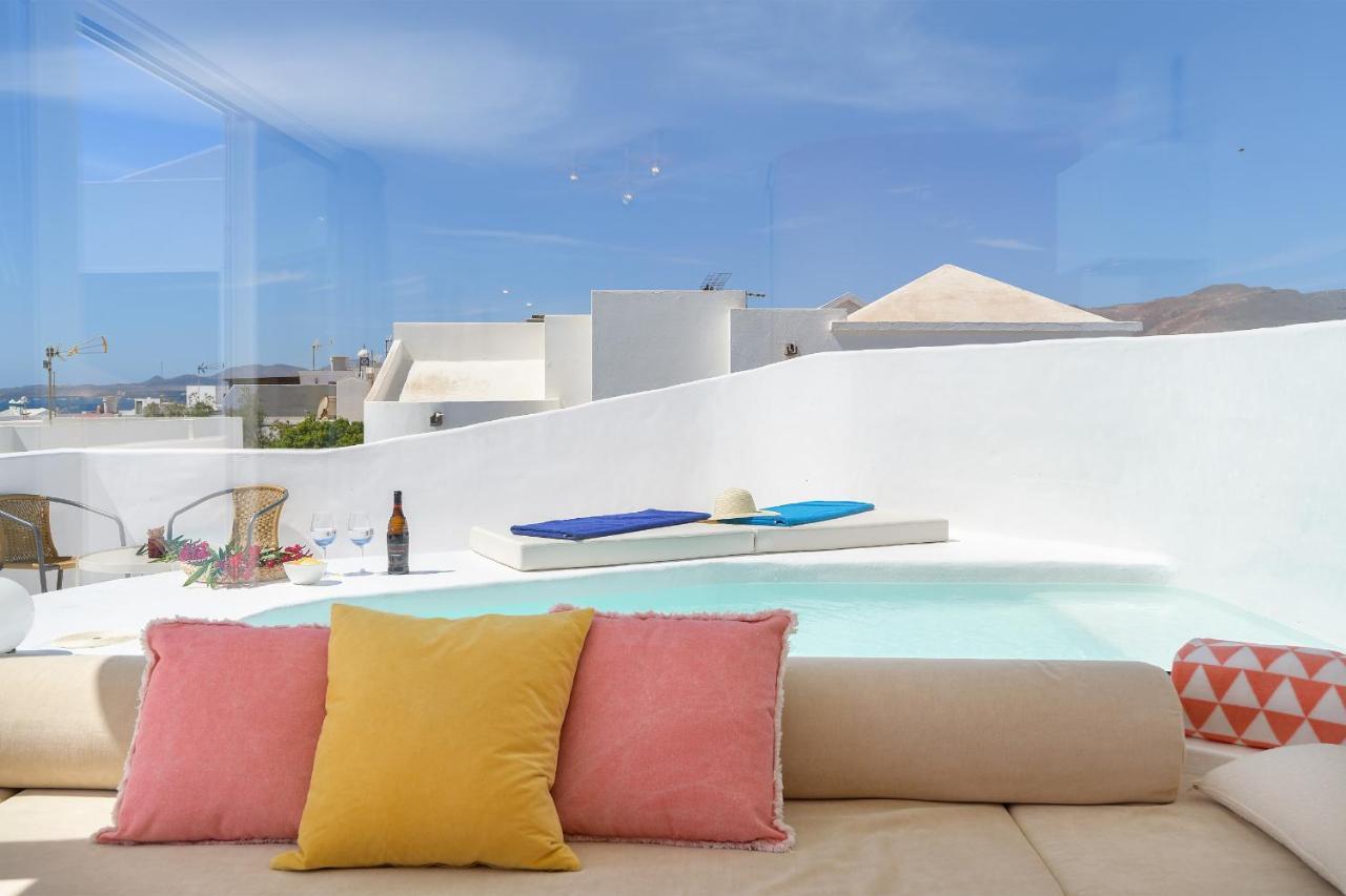 Aquablanca Suite Pool Deluxe En Пунта-де-Мухерес Экстерьер фото