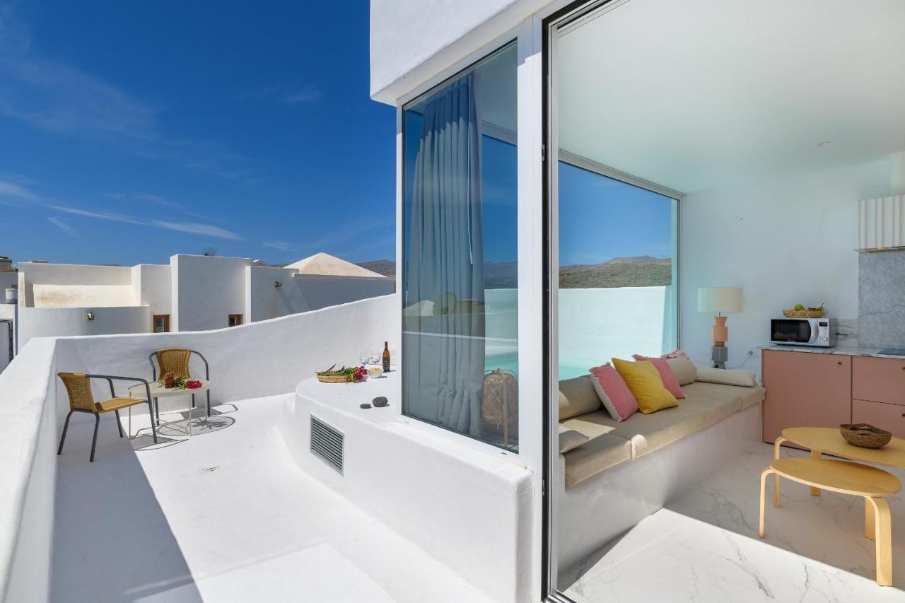 Aquablanca Suite Pool Deluxe En Пунта-де-Мухерес Экстерьер фото